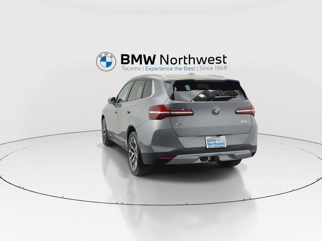 new 2025 BMW X3 car, priced at $56,880