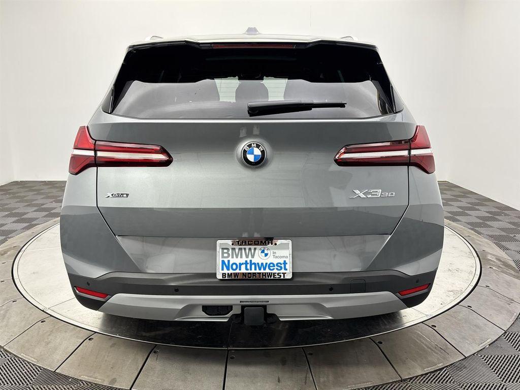 new 2025 BMW X3 car, priced at $56,880