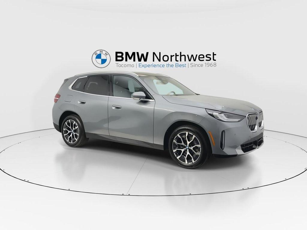 new 2025 BMW X3 car, priced at $56,880