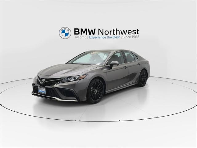 used 2024 Toyota Camry car, priced at $34,497