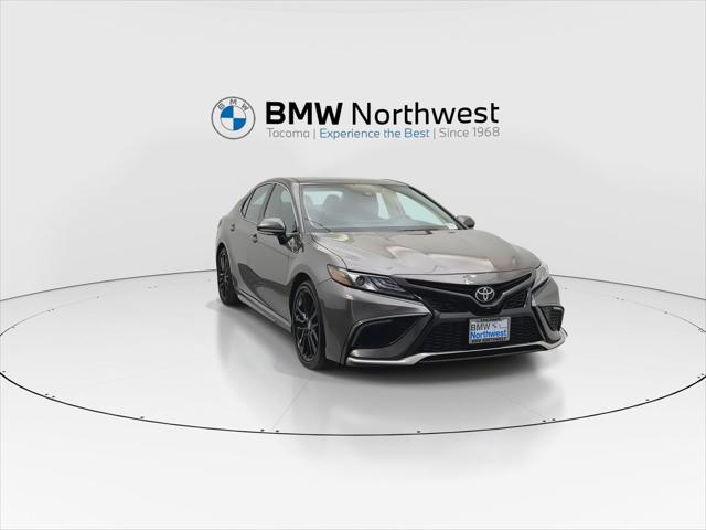 used 2024 Toyota Camry car, priced at $34,497