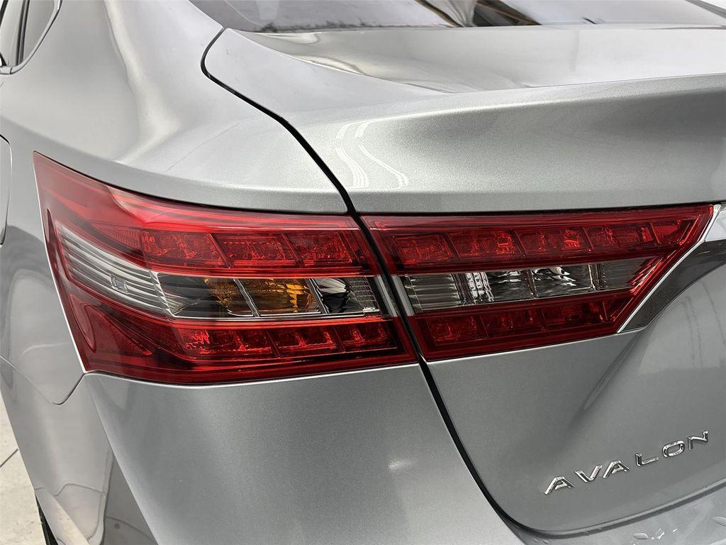used 2017 Toyota Avalon car, priced at $19,797