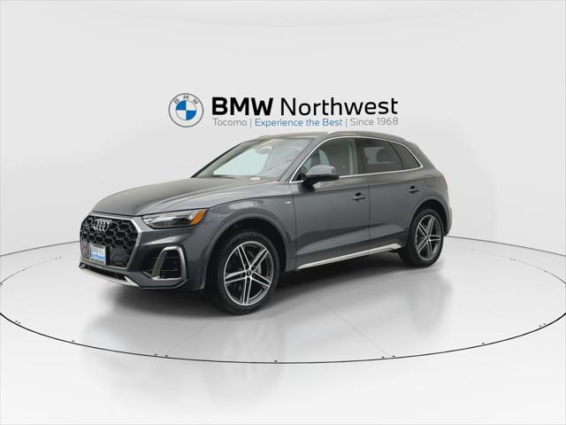 used 2021 Audi Q5 car, priced at $30,797