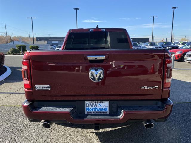 used 2021 Ram 1500 car, priced at $44,497