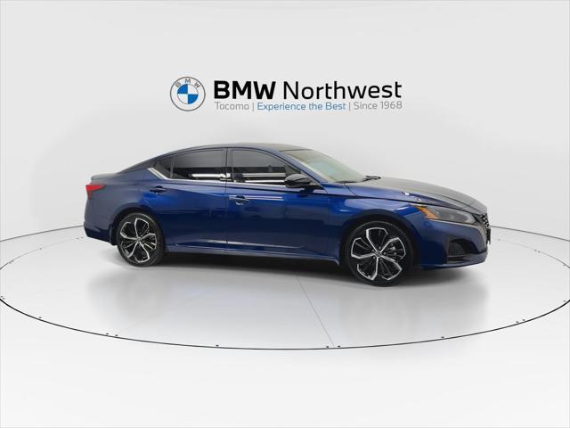 used 2023 Nissan Altima car, priced at $23,997
