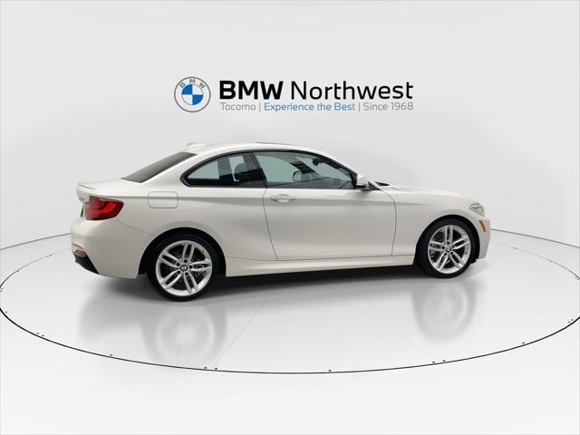 used 2017 BMW 230 car, priced at $21,997