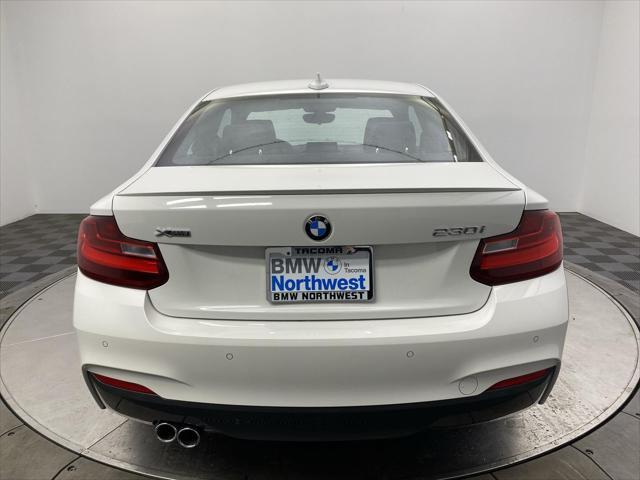 used 2017 BMW 230 car, priced at $21,997