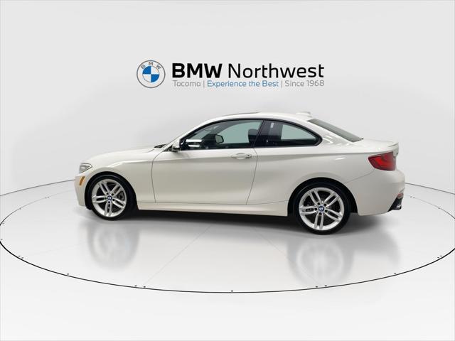 used 2017 BMW 230 car, priced at $21,997