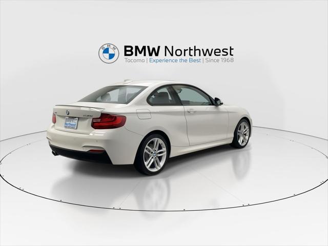 used 2017 BMW 230 car, priced at $21,997