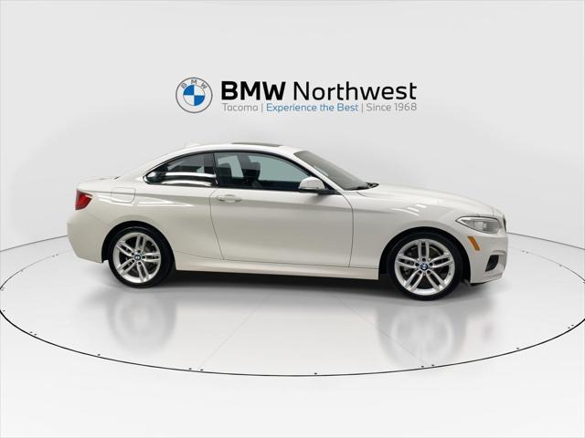 used 2017 BMW 230 car, priced at $21,997