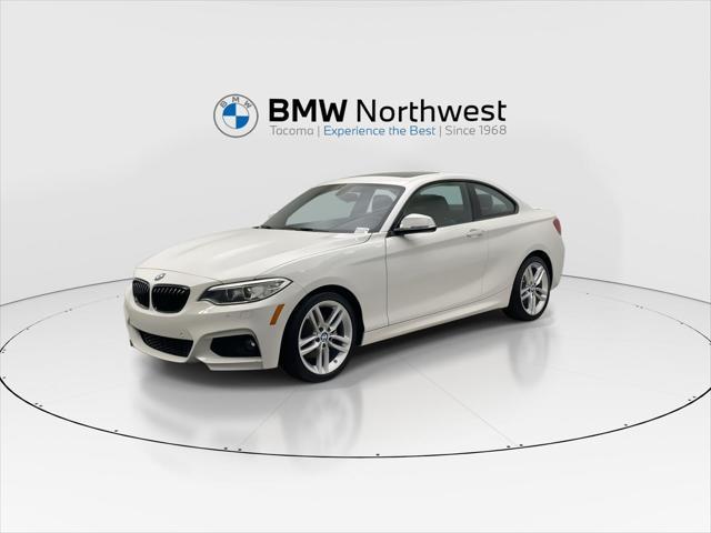 used 2017 BMW 230 car, priced at $21,997