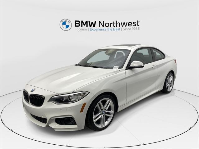 used 2017 BMW 230 car, priced at $21,997