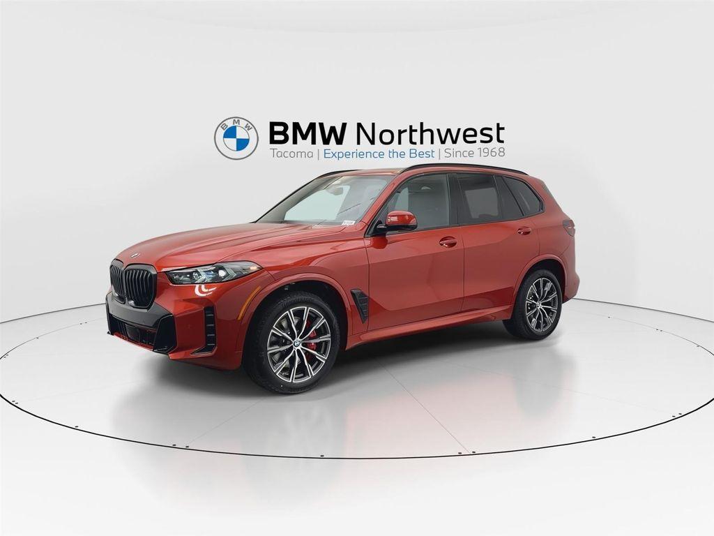 new 2026 BMW X5 car, priced at $93,925