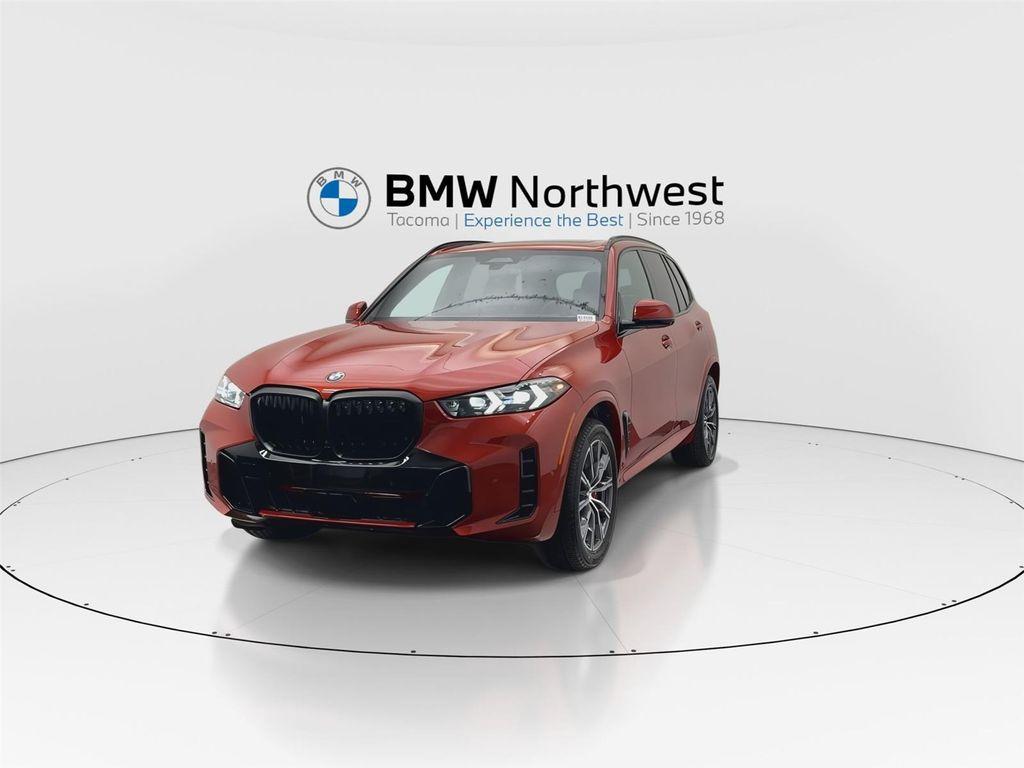 new 2026 BMW X5 car, priced at $93,925