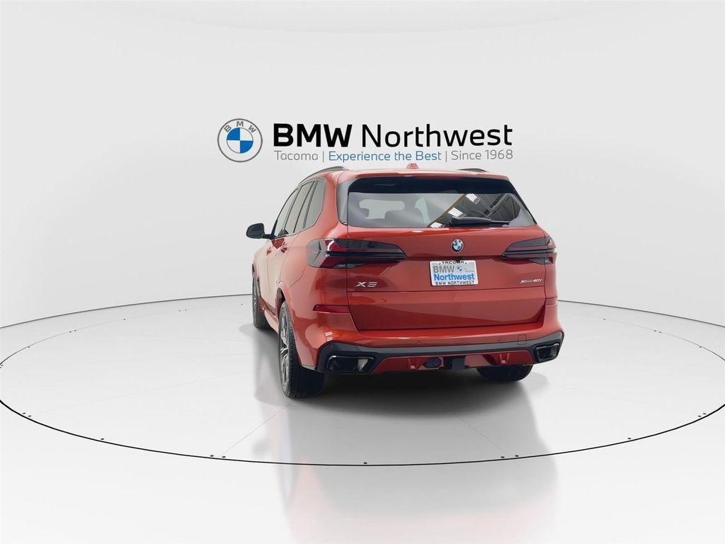new 2026 BMW X5 car, priced at $93,925