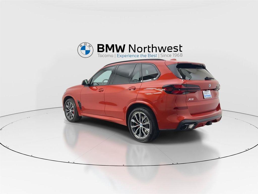 new 2026 BMW X5 car, priced at $93,925