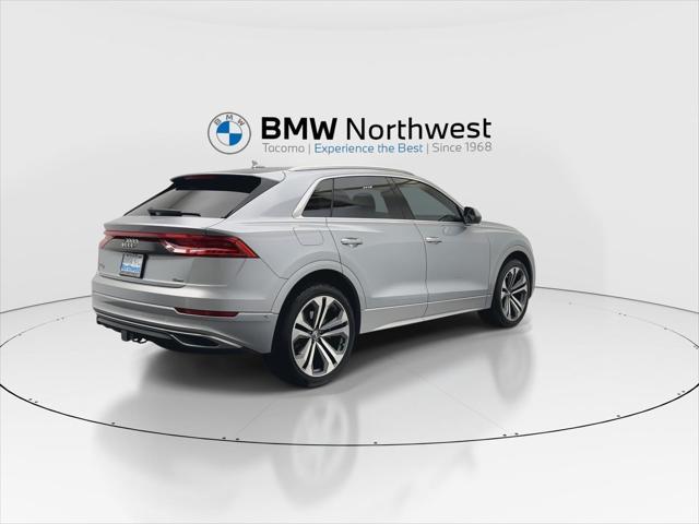 used 2019 Audi Q8 car, priced at $34,997