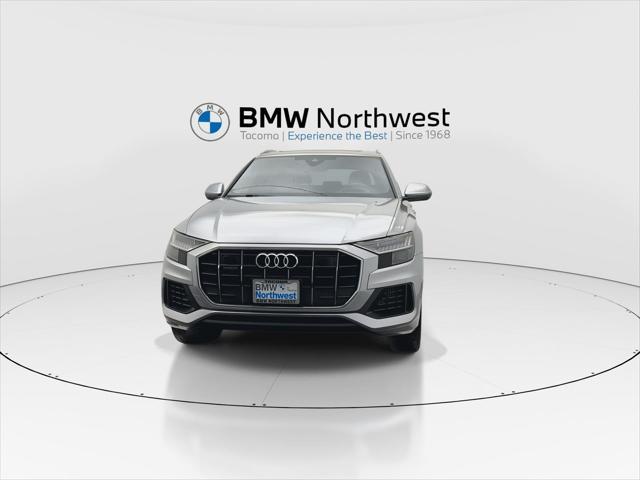 used 2019 Audi Q8 car, priced at $34,997