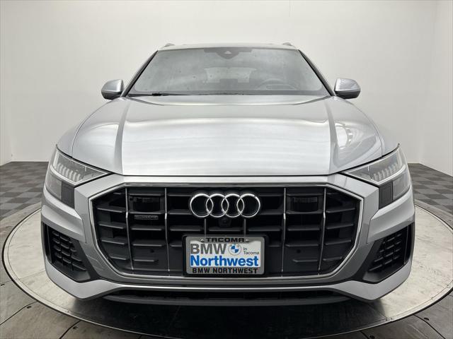 used 2019 Audi Q8 car, priced at $34,997