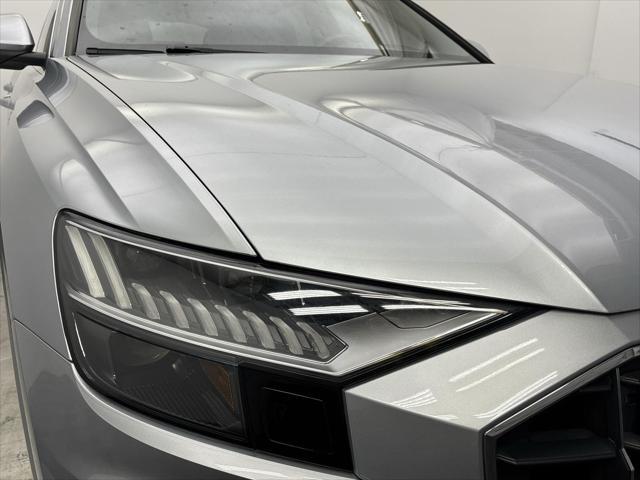 used 2019 Audi Q8 car, priced at $34,997