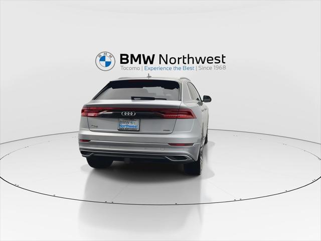 used 2019 Audi Q8 car, priced at $34,997