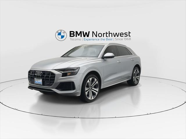 used 2019 Audi Q8 car, priced at $34,997