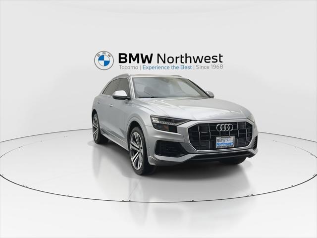 used 2019 Audi Q8 car, priced at $34,997