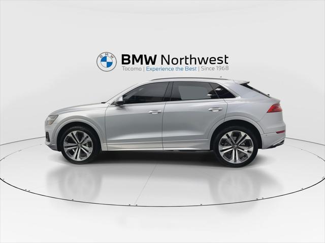 used 2019 Audi Q8 car, priced at $34,997