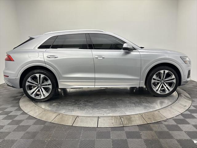used 2019 Audi Q8 car, priced at $34,997