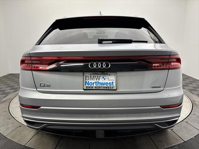 used 2019 Audi Q8 car, priced at $34,997