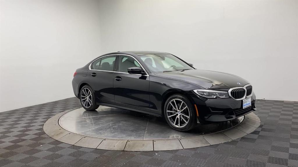 used 2021 BMW 330 car, priced at $31,997