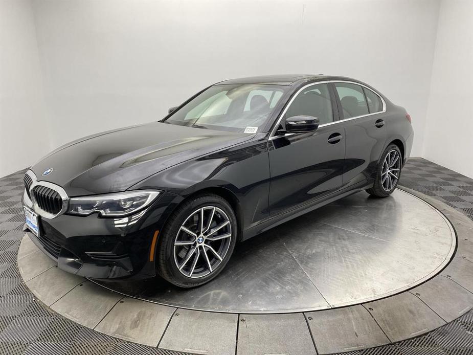 used 2021 BMW 330 car, priced at $32,597