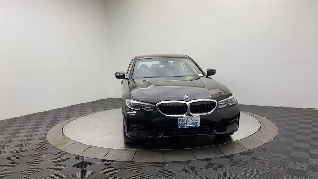 used 2021 BMW 330 car, priced at $31,997