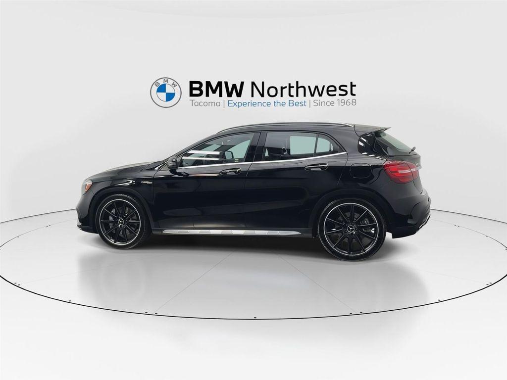 used 2018 Mercedes-Benz AMG GLA 45 car, priced at $25,597
