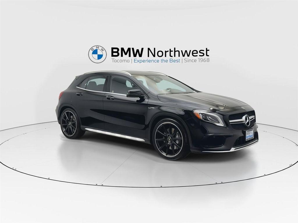 used 2018 Mercedes-Benz AMG GLA 45 car, priced at $25,597