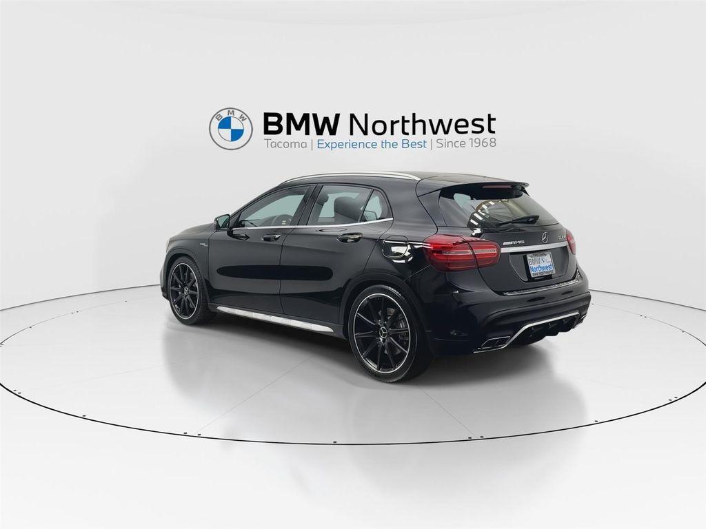 used 2018 Mercedes-Benz AMG GLA 45 car, priced at $25,597