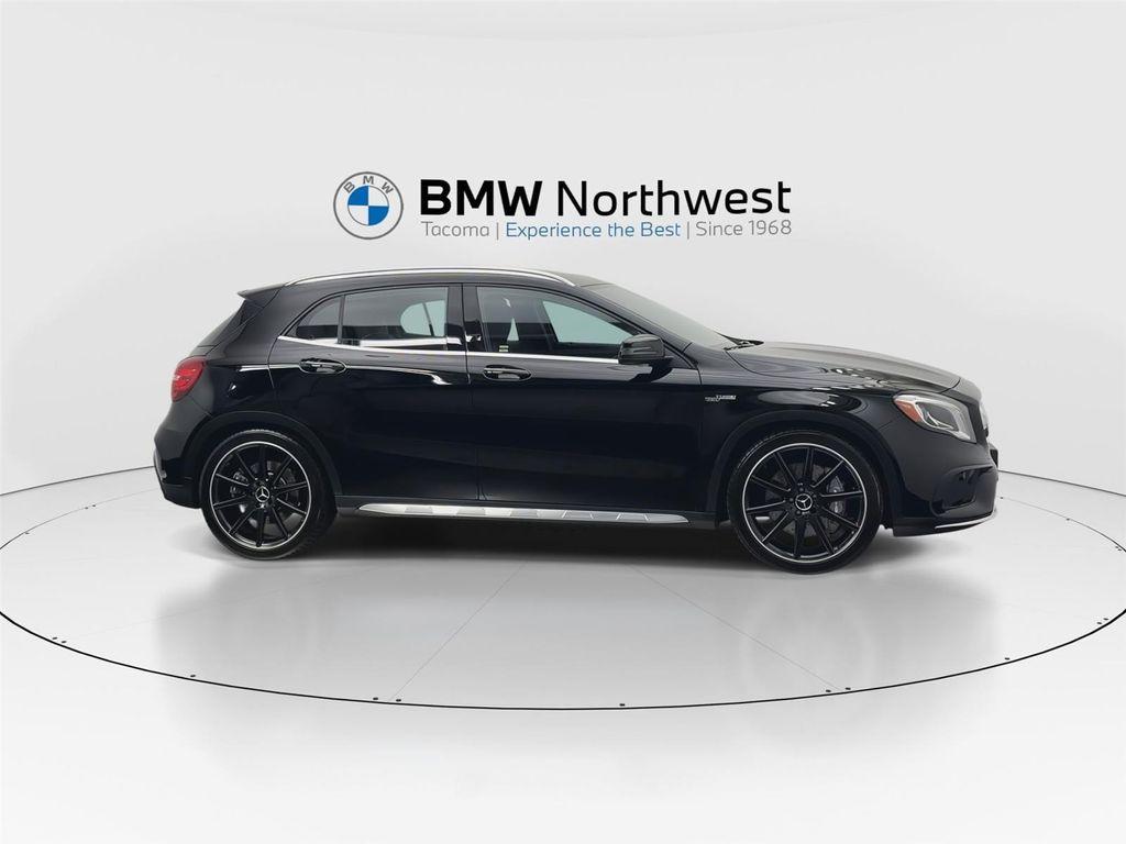 used 2018 Mercedes-Benz AMG GLA 45 car, priced at $25,597