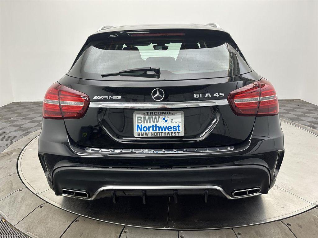 used 2018 Mercedes-Benz AMG GLA 45 car, priced at $25,597