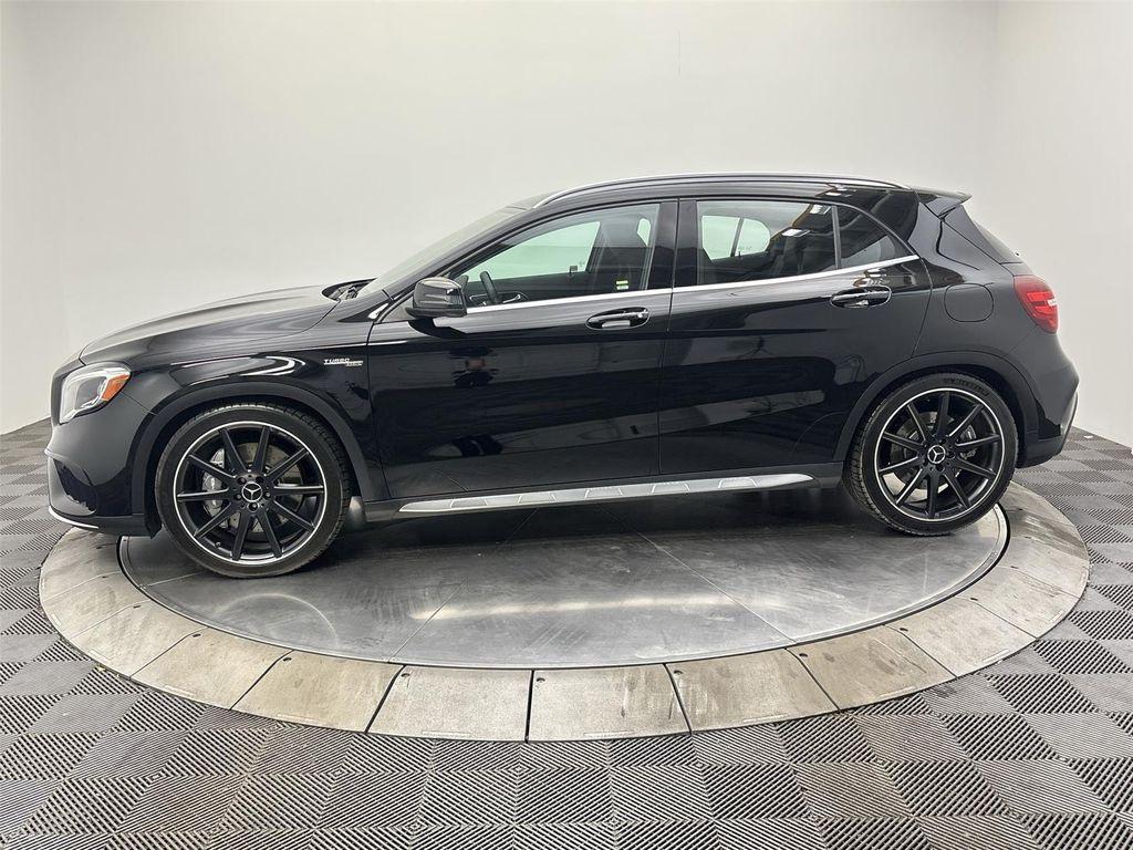 used 2018 Mercedes-Benz AMG GLA 45 car, priced at $25,597