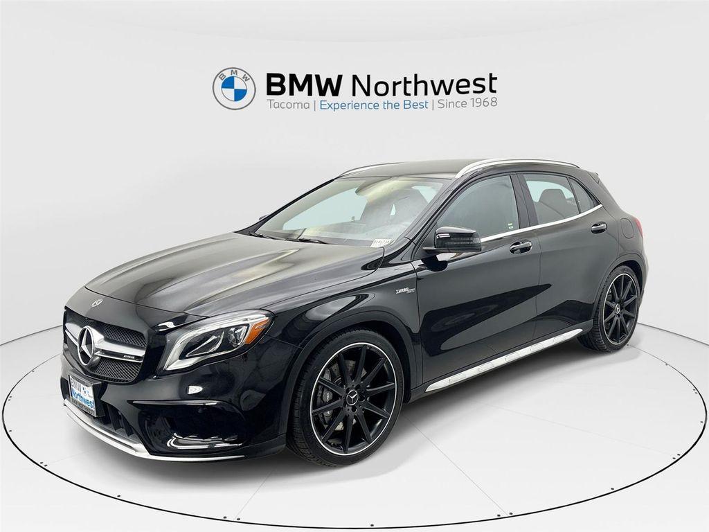 used 2018 Mercedes-Benz AMG GLA 45 car, priced at $25,597