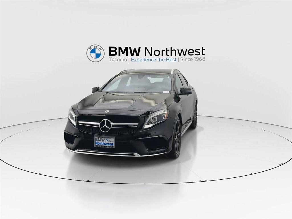 used 2018 Mercedes-Benz AMG GLA 45 car, priced at $25,597