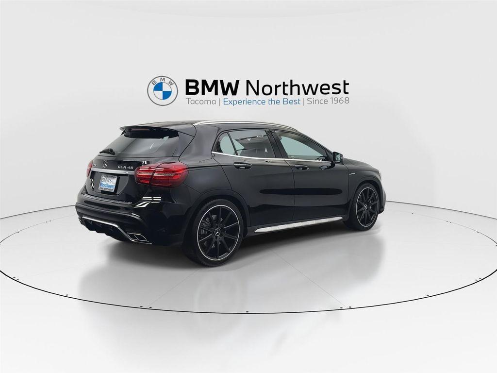 used 2018 Mercedes-Benz AMG GLA 45 car, priced at $25,597