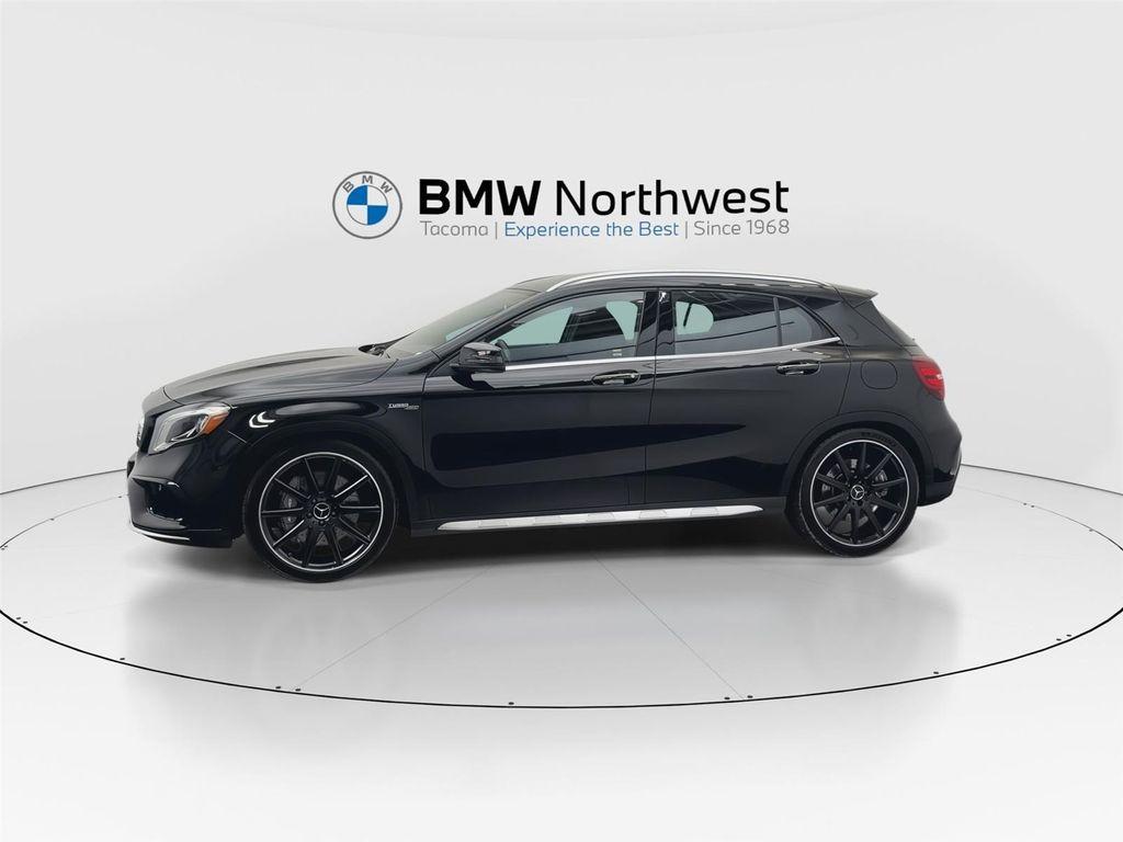 used 2018 Mercedes-Benz AMG GLA 45 car, priced at $25,597