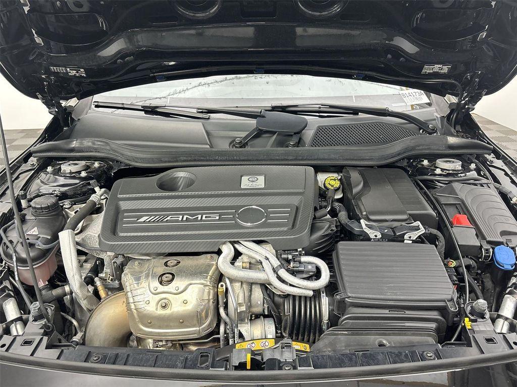used 2018 Mercedes-Benz AMG GLA 45 car, priced at $25,597