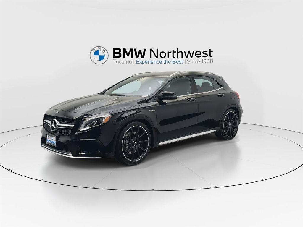 used 2018 Mercedes-Benz AMG GLA 45 car, priced at $25,597