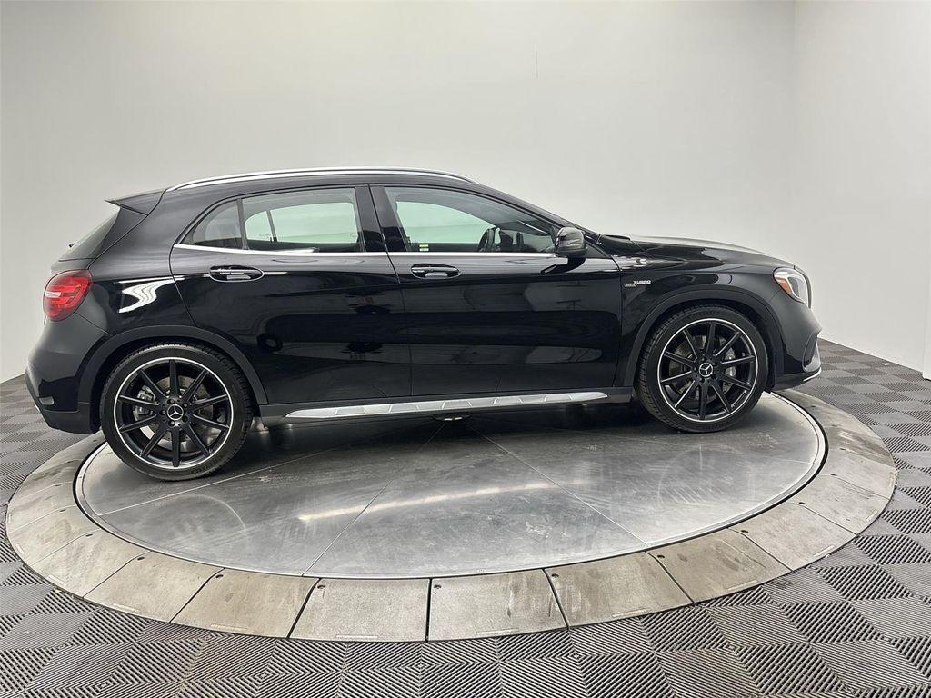 used 2018 Mercedes-Benz AMG GLA 45 car, priced at $25,597