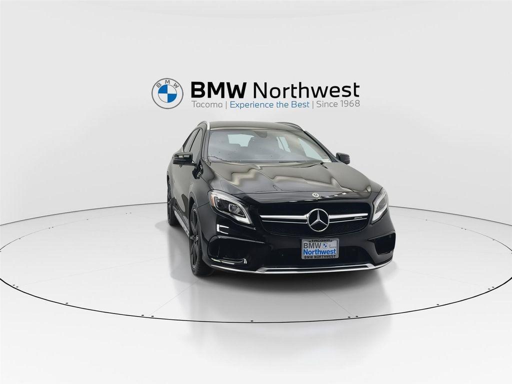 used 2018 Mercedes-Benz AMG GLA 45 car, priced at $25,597