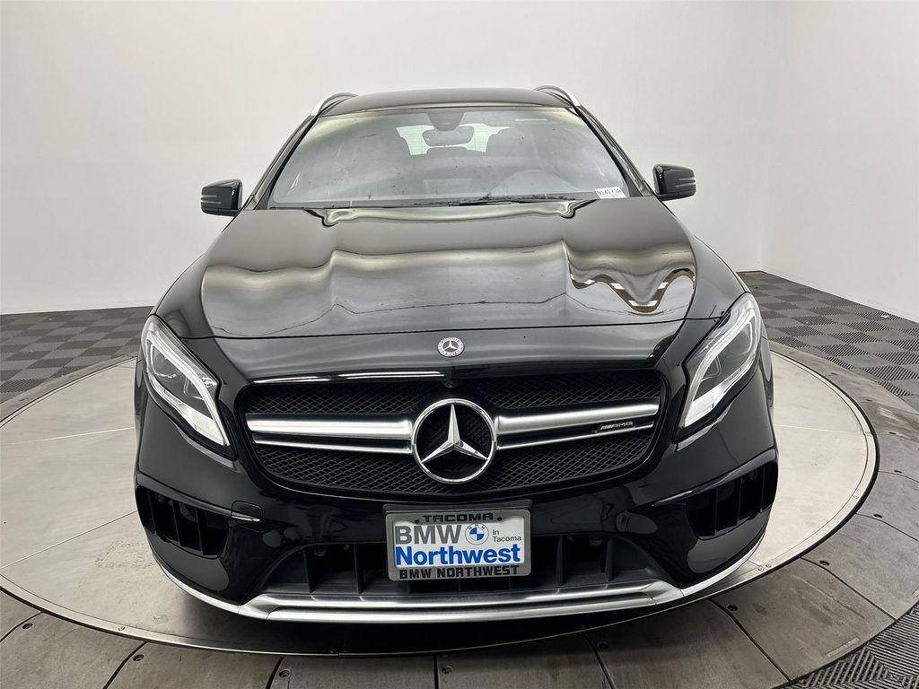 used 2018 Mercedes-Benz AMG GLA 45 car, priced at $25,597