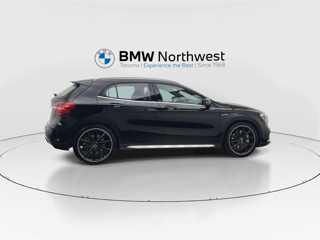 used 2018 Mercedes-Benz AMG GLA 45 car, priced at $25,597