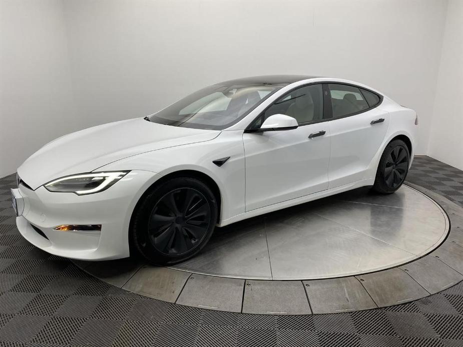 used 2021 Tesla Model S car, priced at $75,990